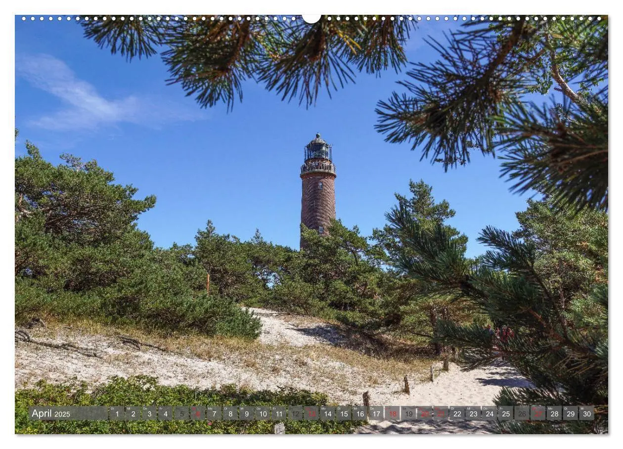 Bild: 9783435298129 | Fischland Darß Zingst - wie gemalt (Wandkalender 2025 DIN A2 quer),...