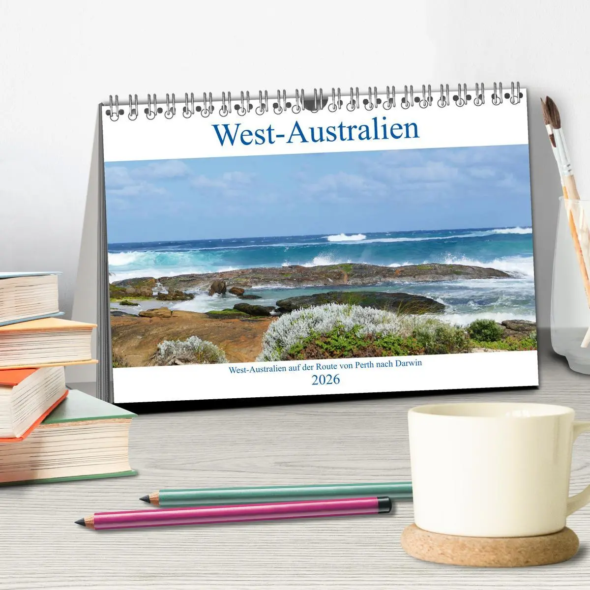 Bild: 9783457838129 | West-Australien (Tischkalender 2026 DIN A5 quer), CALVENDO...