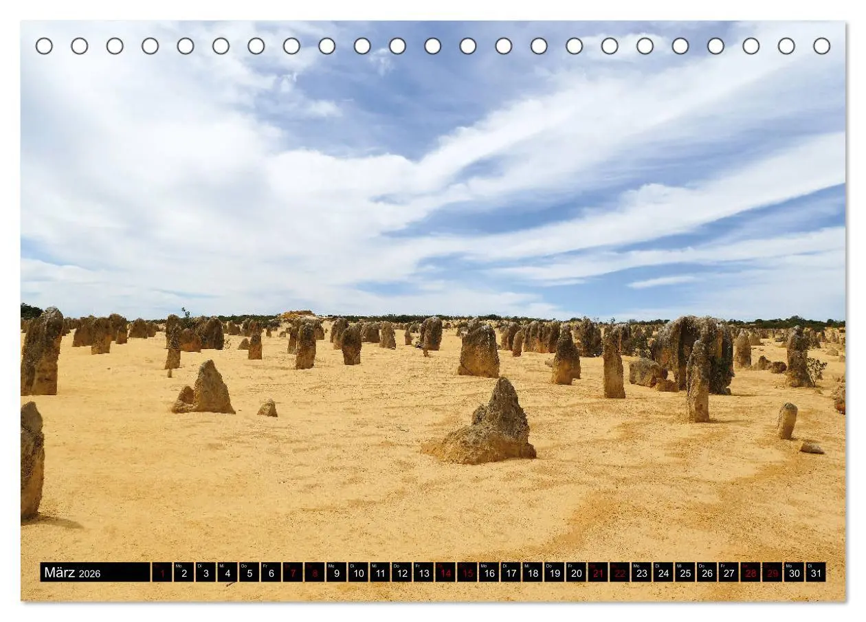 Bild: 9783457838129 | West-Australien (Tischkalender 2026 DIN A5 quer), CALVENDO...