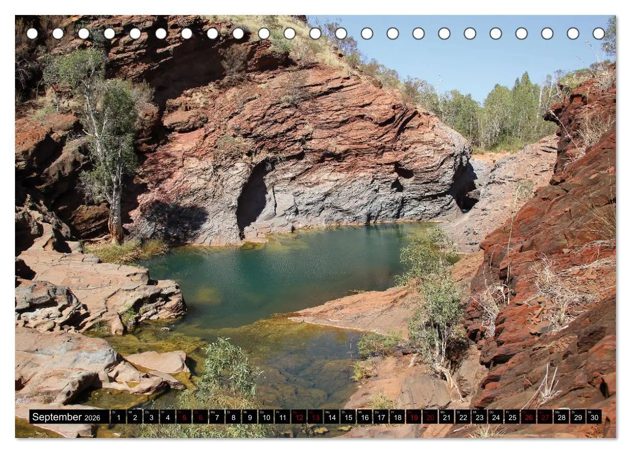 Bild: 9783457838129 | West-Australien (Tischkalender 2026 DIN A5 quer), CALVENDO...