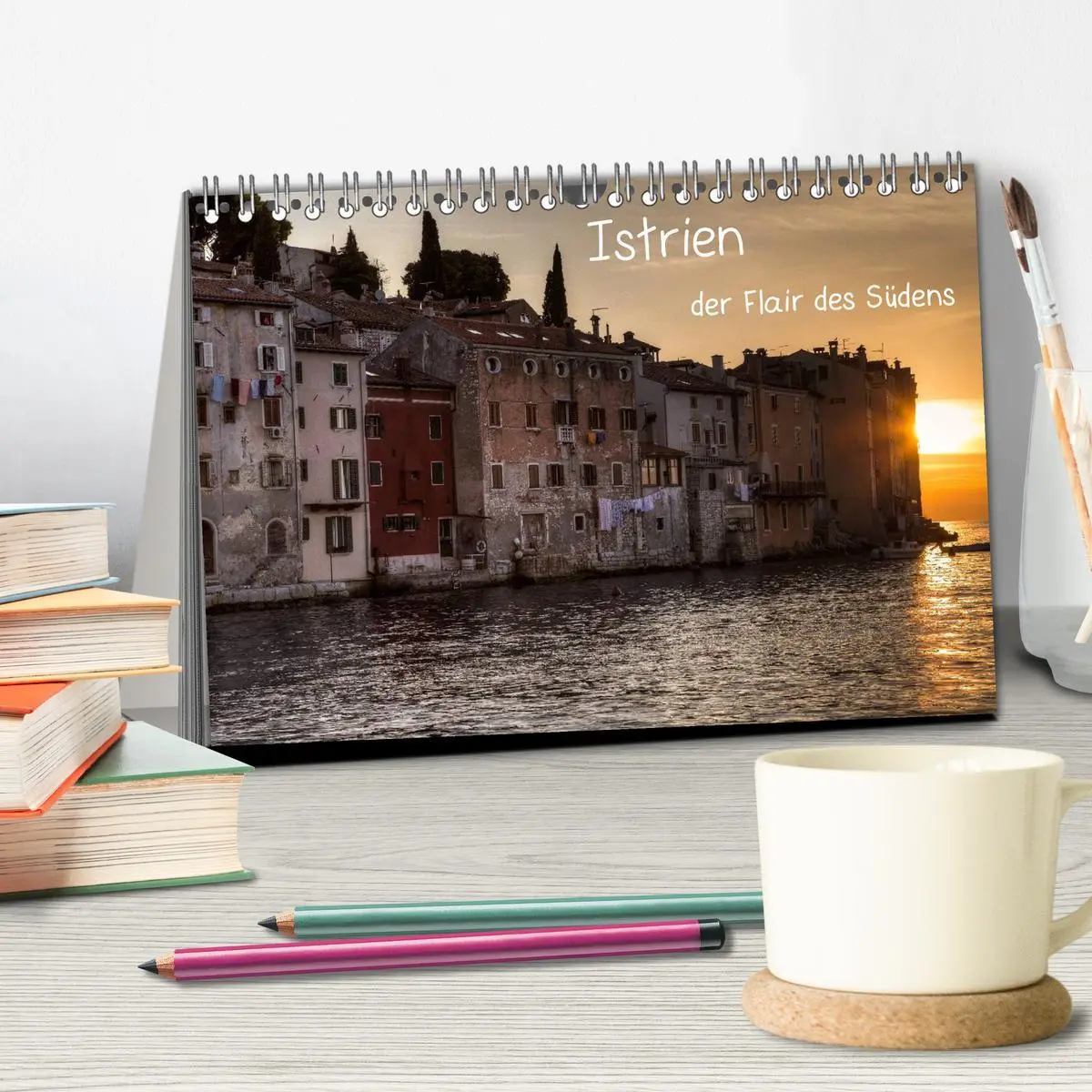 Bild: 9783516098129 | Istrien, der Flair des Südens (Tischkalender 2026 DIN A5 quer),...