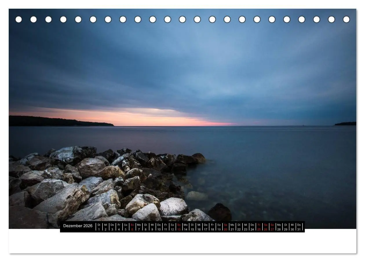 Bild: 9783516098129 | Istrien, der Flair des Südens (Tischkalender 2026 DIN A5 quer),...