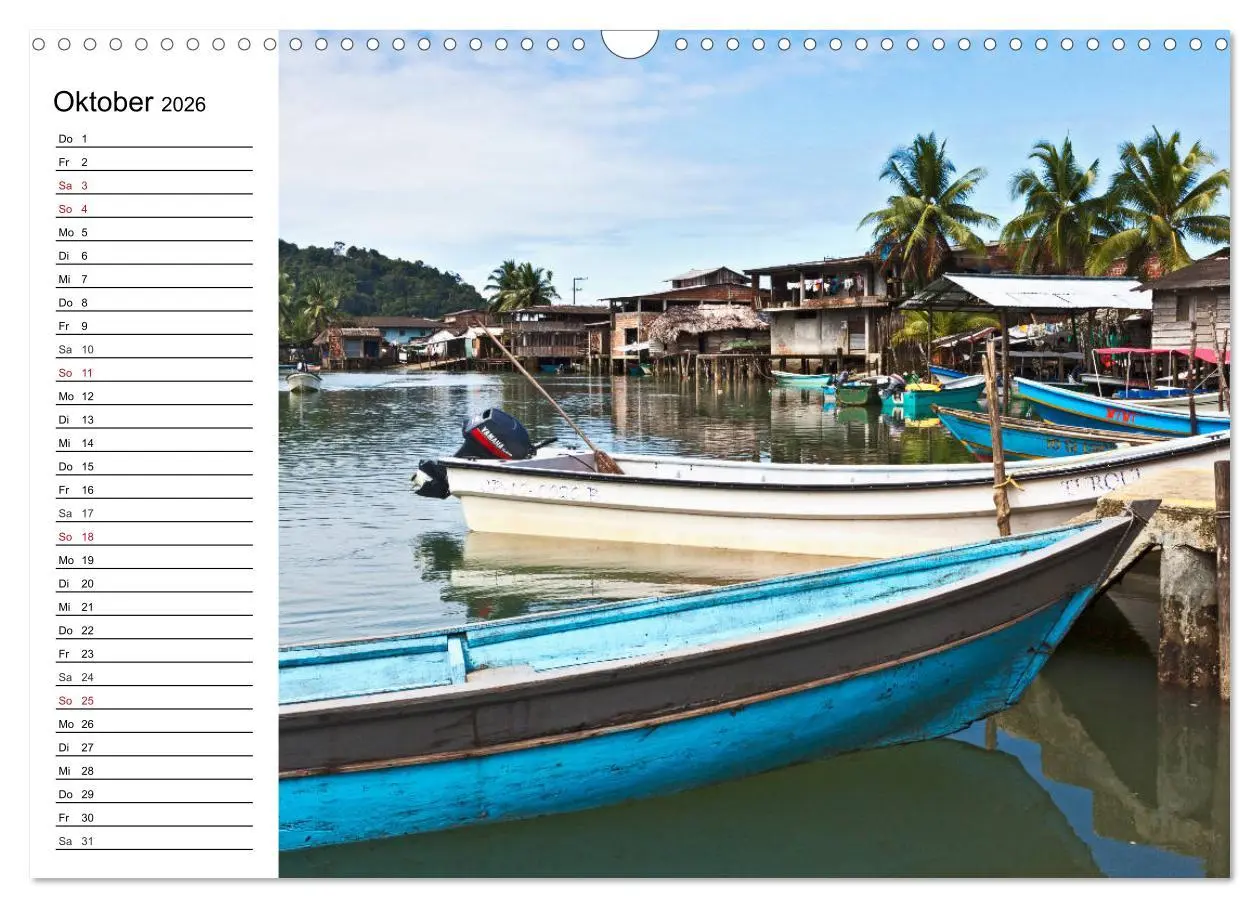 Bild: 9783516238129 | Kolumbien Impressionen (Wandkalender 2026 DIN A3 quer), CALVENDO...