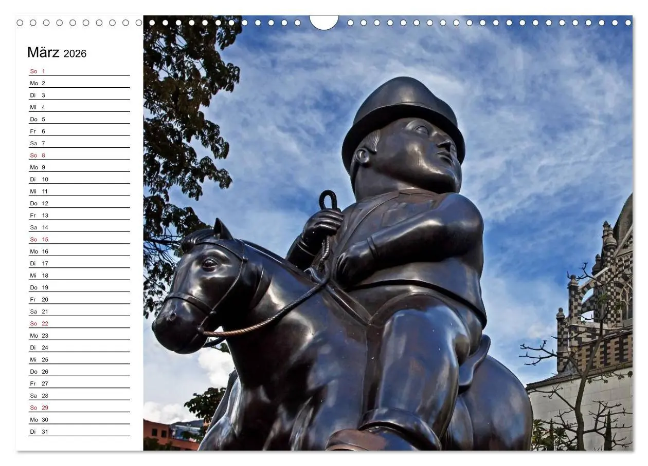 Bild: 9783516238129 | Kolumbien Impressionen (Wandkalender 2026 DIN A3 quer), CALVENDO...