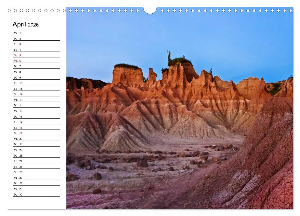 Bild: 9783516238129 | Kolumbien Impressionen (Wandkalender 2026 DIN A3 quer), CALVENDO...