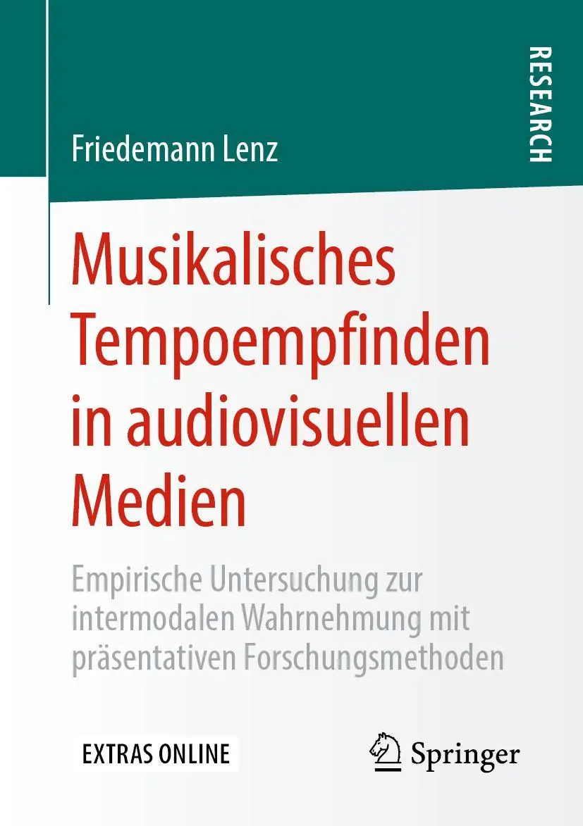 Cover: 9783658288129 | Musikalisches Tempoempfinden in audiovisuellen Medien | Lenz | Buch