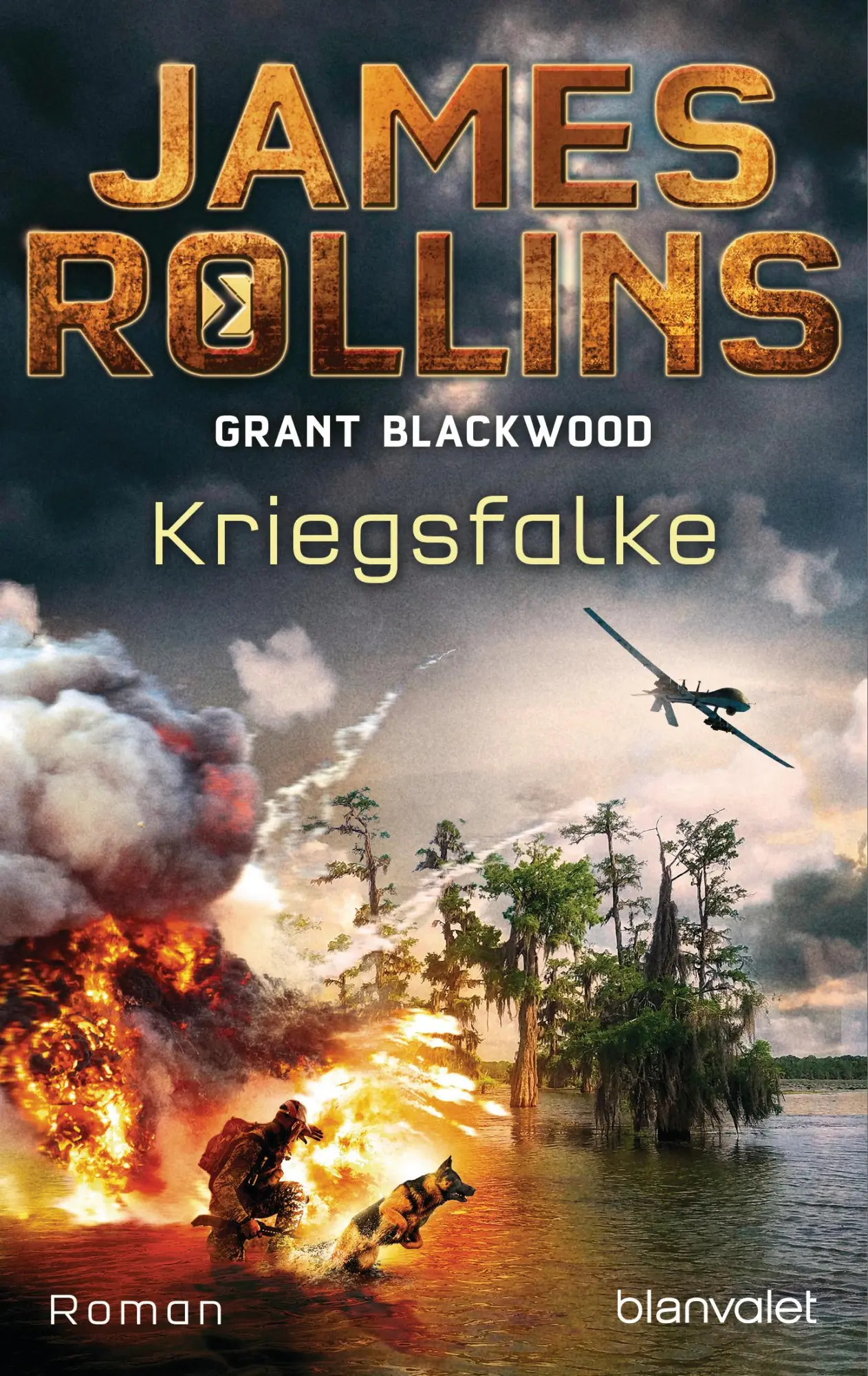 Cover: 9783734108129 | Kriegsfalke | Roman | James Rollins | Taschenbuch | 512 S. | Deutsch