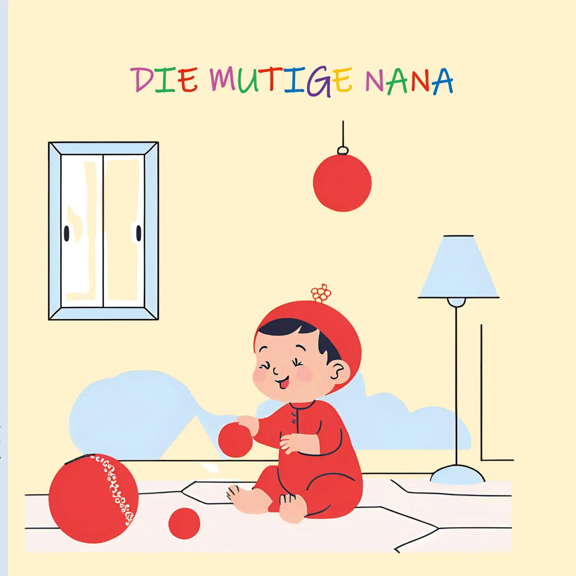 Cover: 9783769308129 | Die mutige Nana | Isabel Dijkgraaf | Taschenbuch | 62 S. | Deutsch