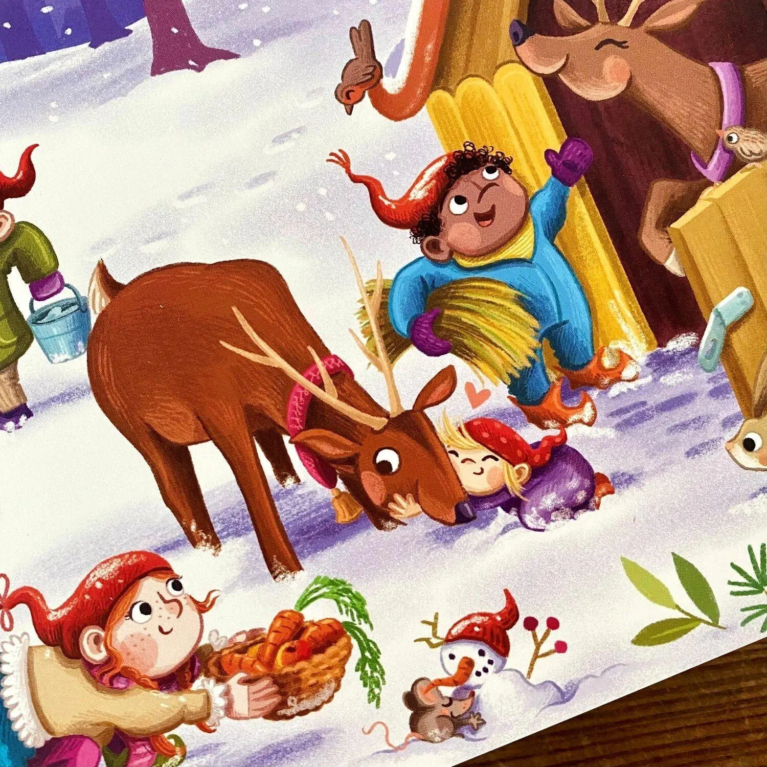 Bild: 9783789108129 | Sieben kleine Weihnachtswichtel | Susanne Lütje | Buch | 16 S. | 2024