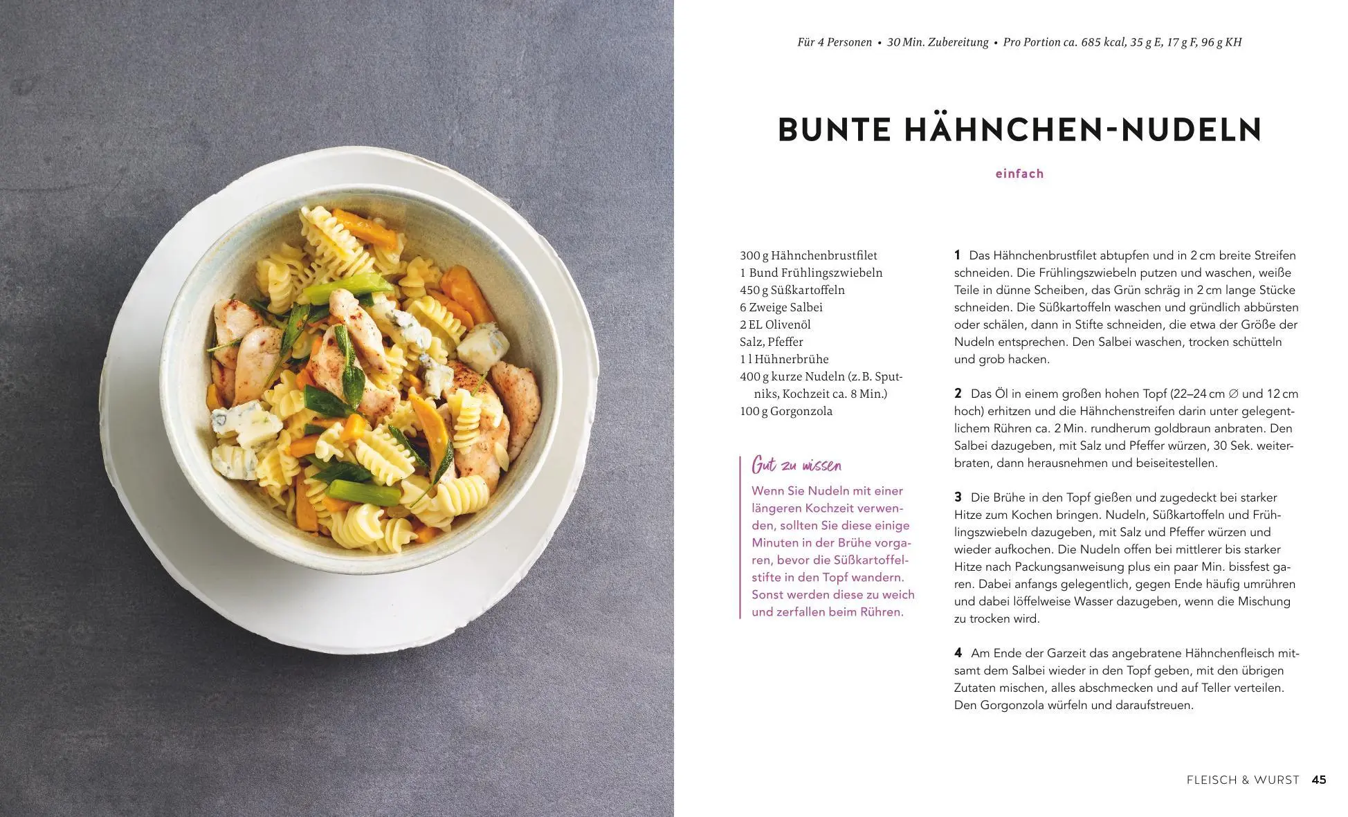 Bild: 9783833898129 | One Pot Pasta | In den Topf, fertig, los! | Angelika Ilies | Buch