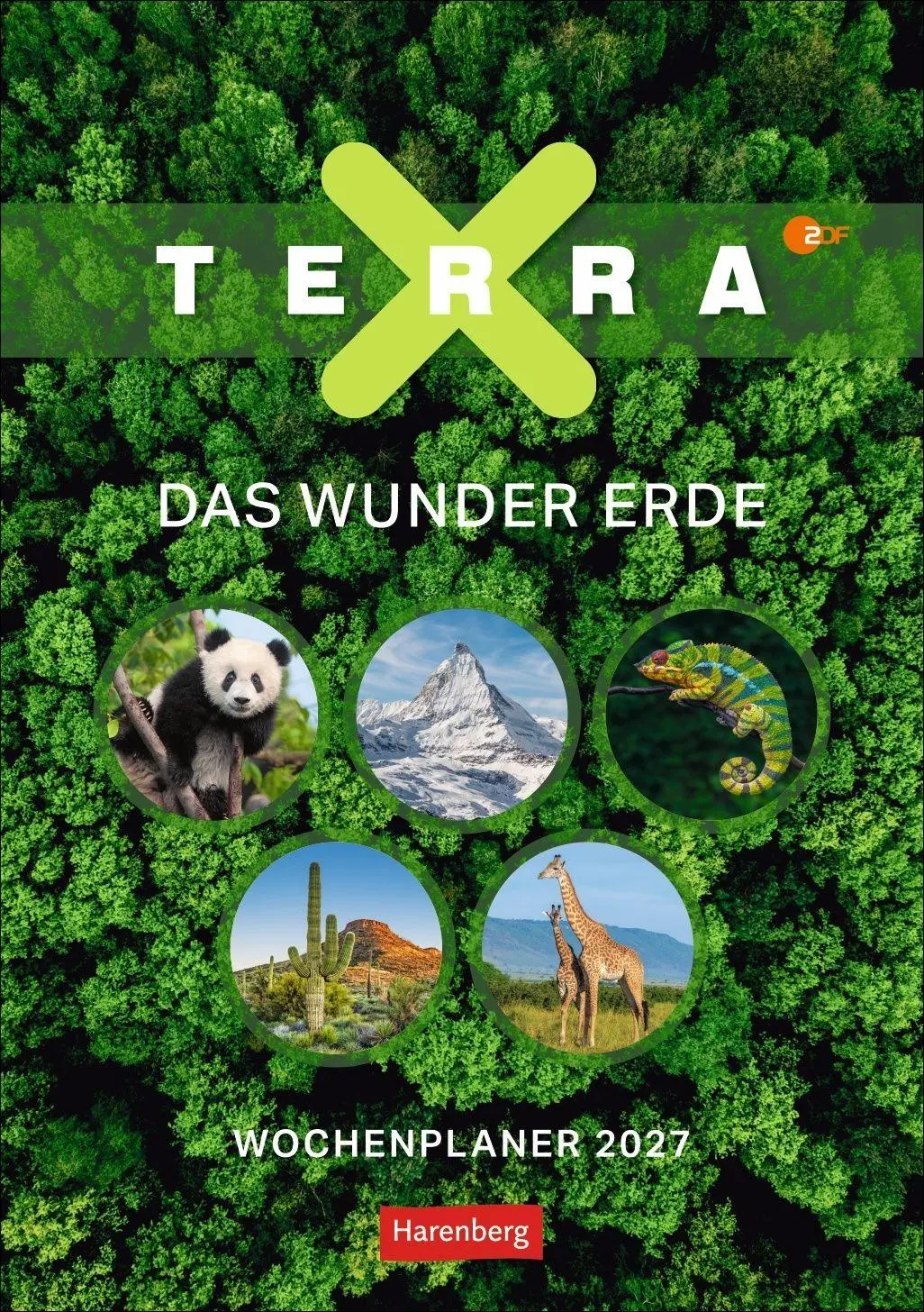Cover: 9783840038129 | Terra X - Das Wunder Erde Wochenplaner 2027 | Kalender | 54 S. | 2027