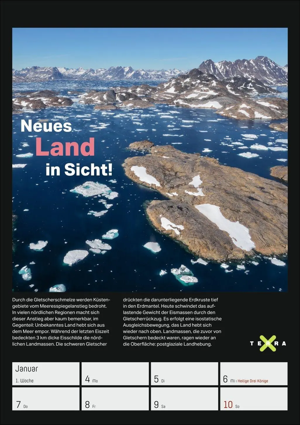 Bild: 9783840038129 | Terra X - Das Wunder Erde Wochenplaner 2027 | Kalender | 54 S. | 2027