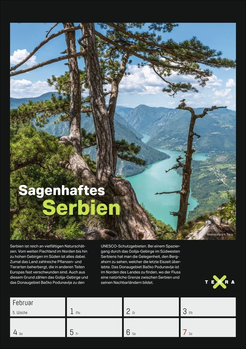 Bild: 9783840038129 | Terra X - Das Wunder Erde Wochenplaner 2027 | Kalender | 54 S. | 2027