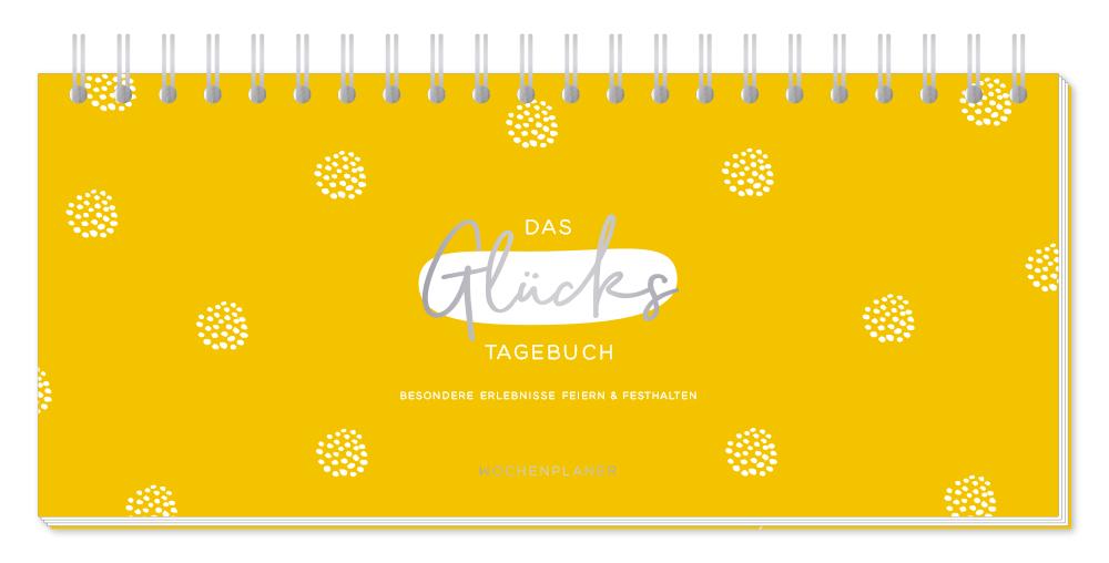 Cover: 9783862298129 | Premium-Wochenplaner "Das Glücks-Tagebuch" | Premium-Wochenplaner