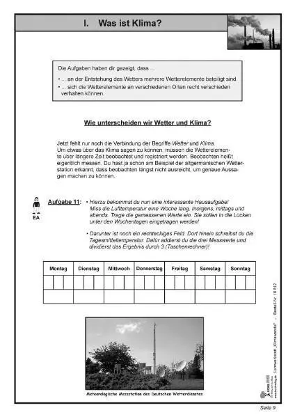 Bild: 9783866328129 | Lernwerkstatt - Klimawandel | Wolfgang Wertenbroch | Broschüre | 60 S.