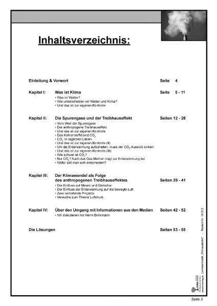 Bild: 9783866328129 | Lernwerkstatt - Klimawandel | Wolfgang Wertenbroch | Broschüre | 60 S.
