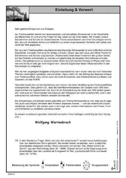 Bild: 9783866328129 | Lernwerkstatt - Klimawandel | Wolfgang Wertenbroch | Broschüre | 60 S.