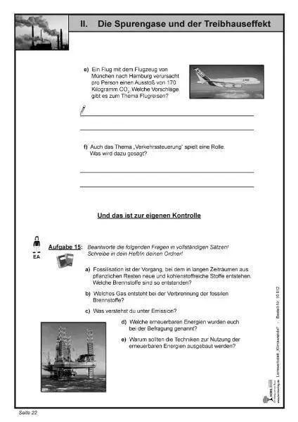 Bild: 9783866328129 | Lernwerkstatt - Klimawandel | Wolfgang Wertenbroch | Broschüre | 60 S.