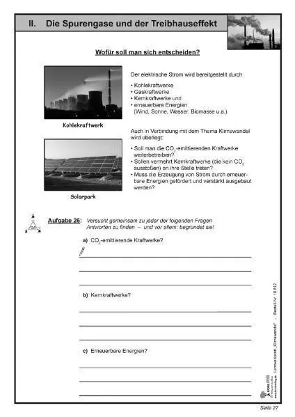 Bild: 9783866328129 | Lernwerkstatt - Klimawandel | Wolfgang Wertenbroch | Broschüre | 60 S.