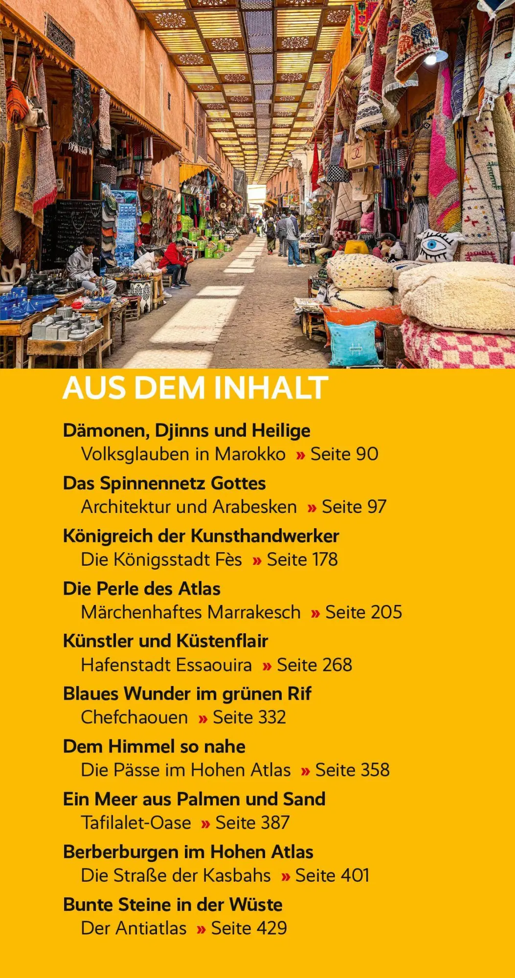 Bild: 9783897948129 | TRESCHER Reiseführer Marokko | Heike Bentheimer | Taschenbuch | 504 S.