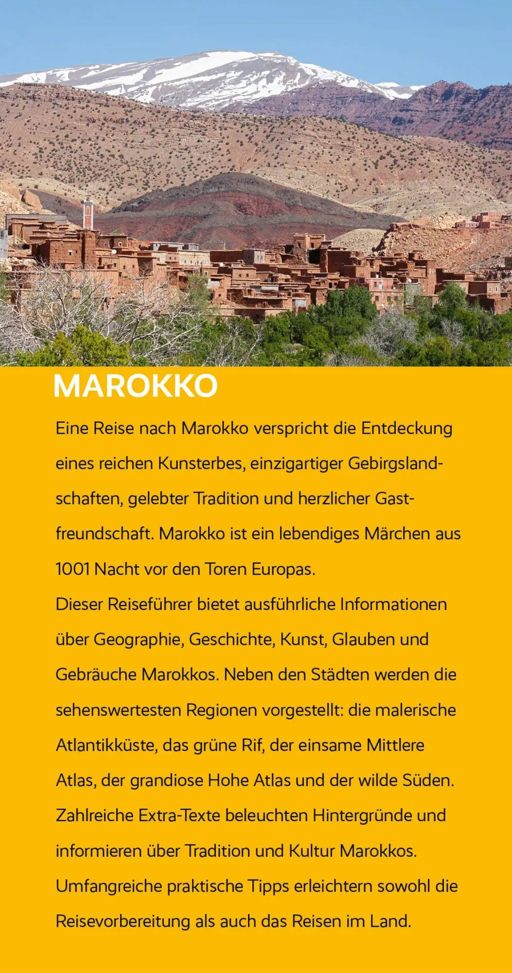 Bild: 9783897948129 | TRESCHER Reiseführer Marokko | Heike Bentheimer | Taschenbuch | 504 S.