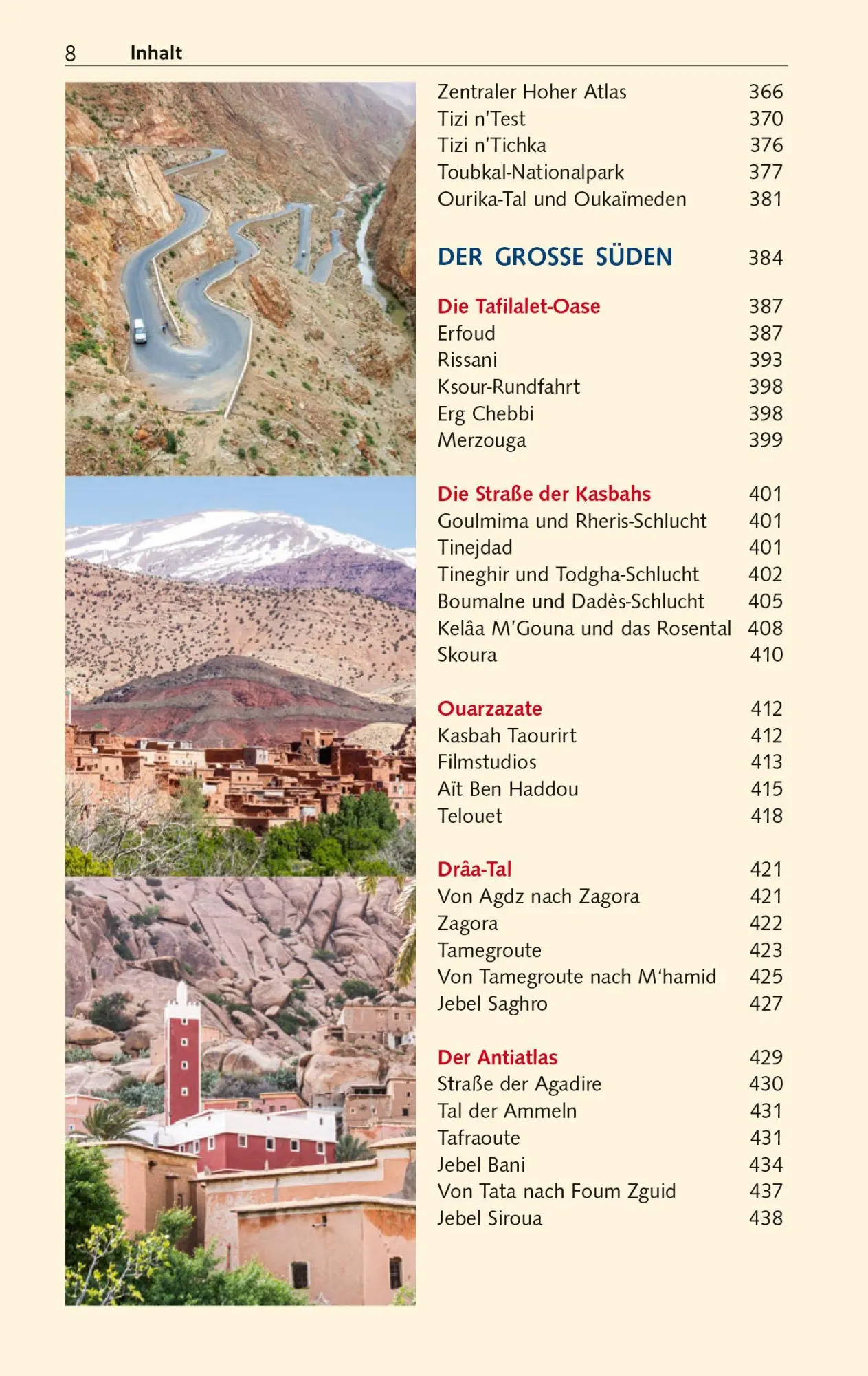 Bild: 9783897948129 | TRESCHER Reiseführer Marokko | Heike Bentheimer | Taschenbuch | 504 S.