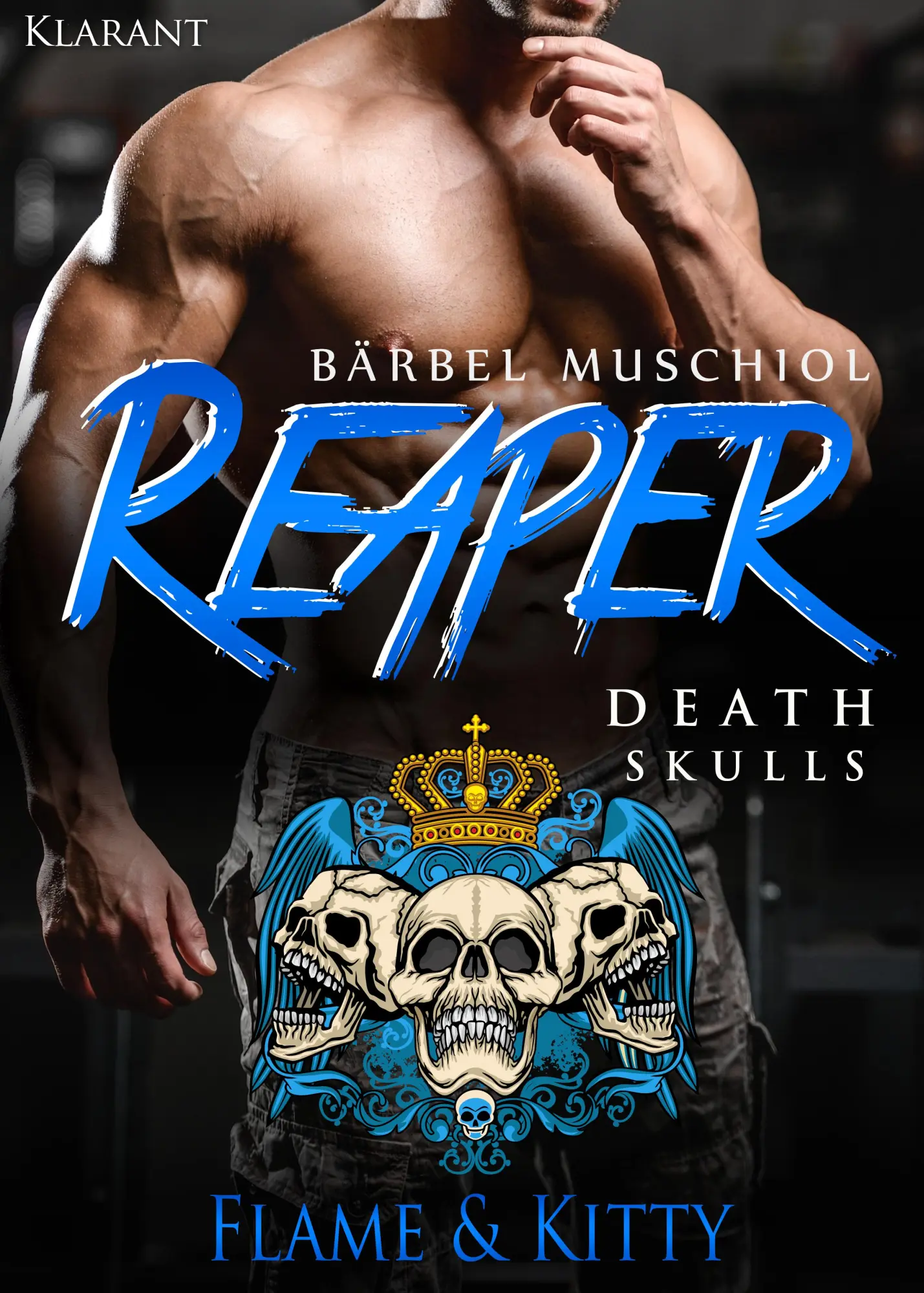 Cover: 9783955738129 | Reaper. Death Skulls - Flame und Kitty | Reaper 3 | Bärbel Muschiol