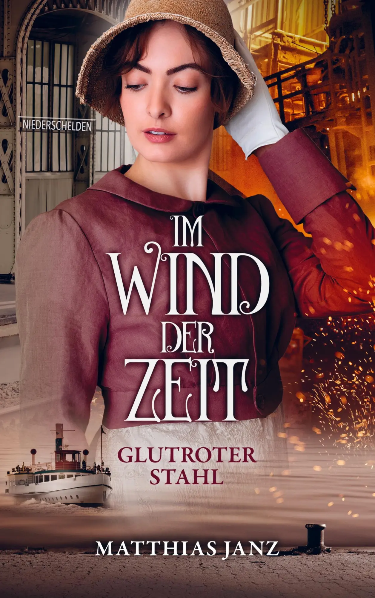 Cover: 9789464858129 | Im Wind der Zeit | Glutroter Stahl | Matthias Janz | Taschenbuch