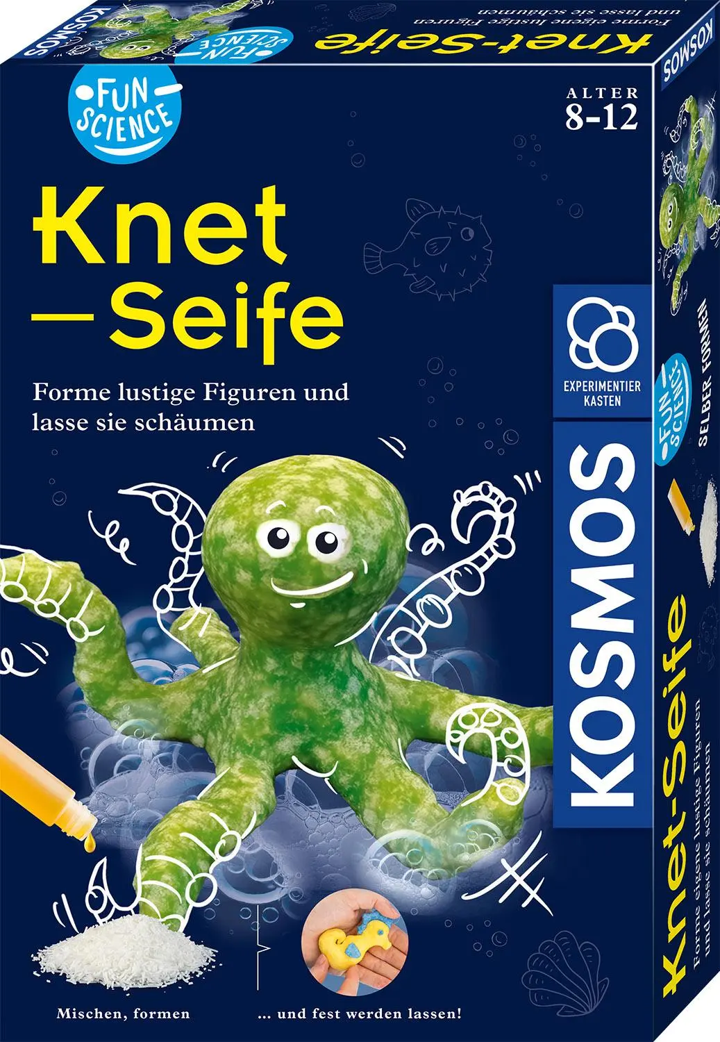 Cover: 4002051658229 | Fun Science Knet-Seife | Experimentierkasten | Spiel | 658229 | 2025