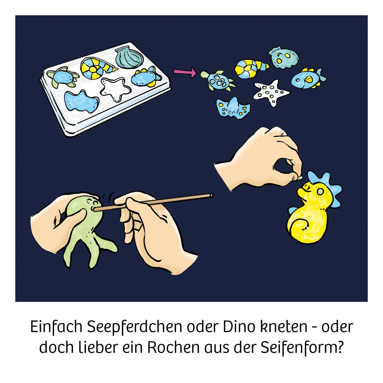 Bild: 4002051658229 | Fun Science Knet-Seife | Experimentierkasten | Spiel | 658229 | 2025
