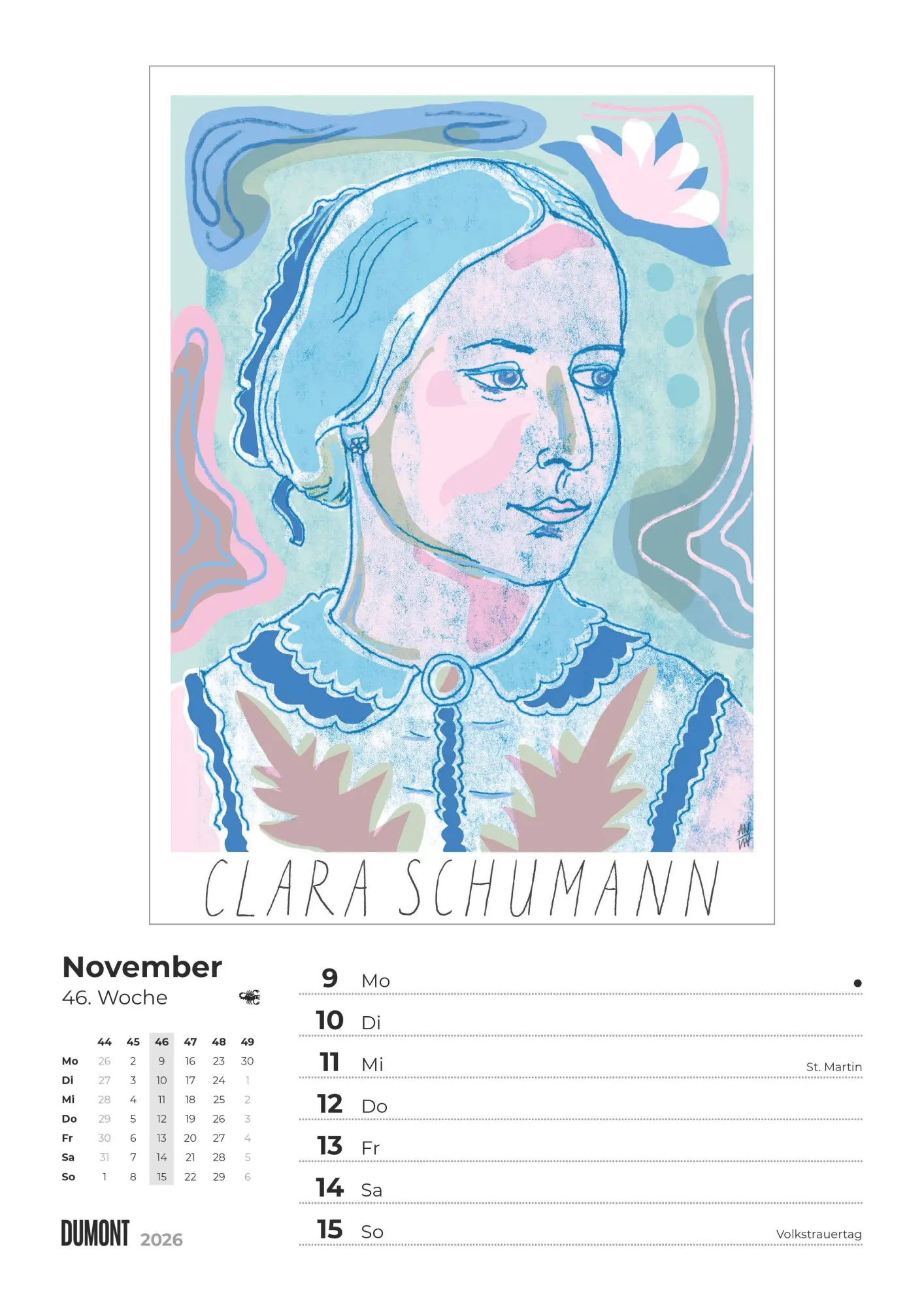Bild: 4069095008229 | Starke Frauen Wochenkalender 2026 - Porträts und Biografien auf 53...