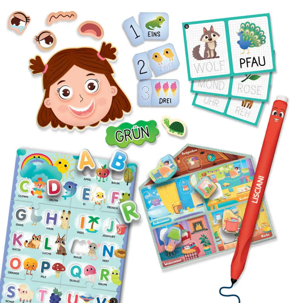 Bild: 8008324118229 | Montessori Stift Ein Spiel Pro Tag | In Kartonschachtel | DE111619