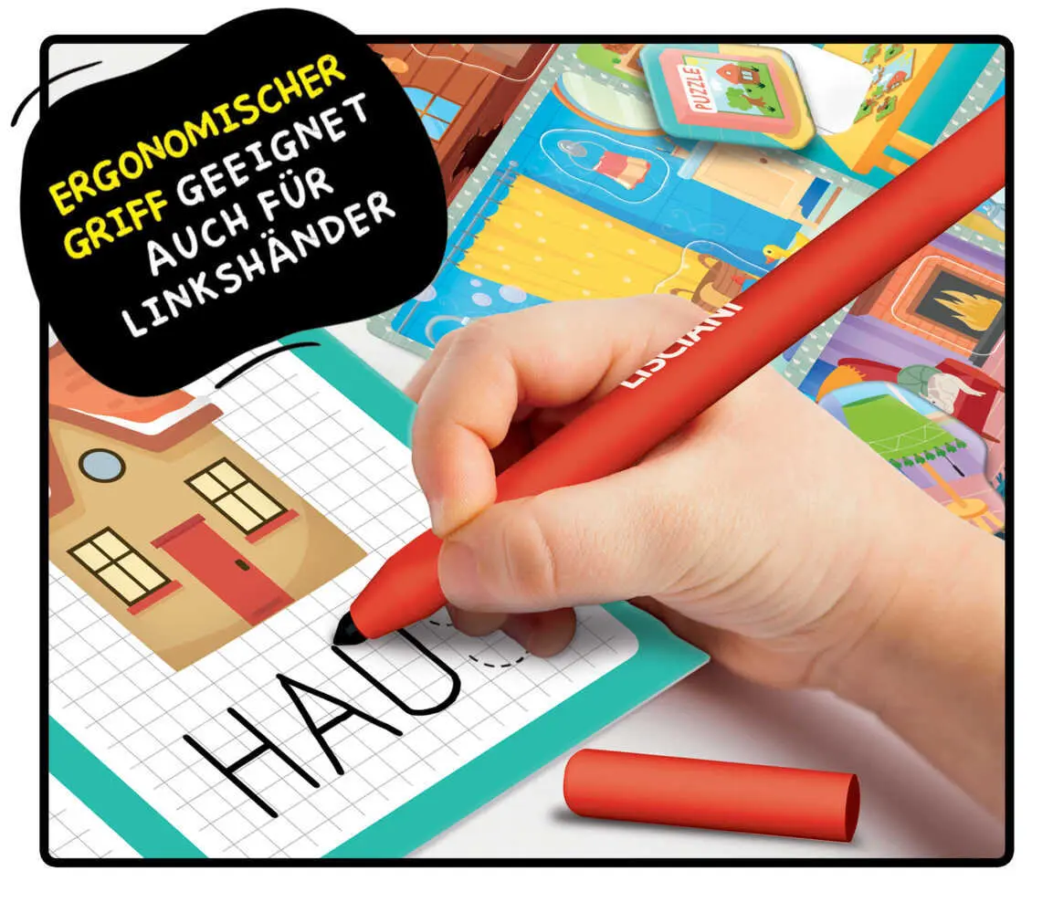 Bild: 8008324118229 | Montessori Stift Ein Spiel Pro Tag | In Kartonschachtel | DE111619