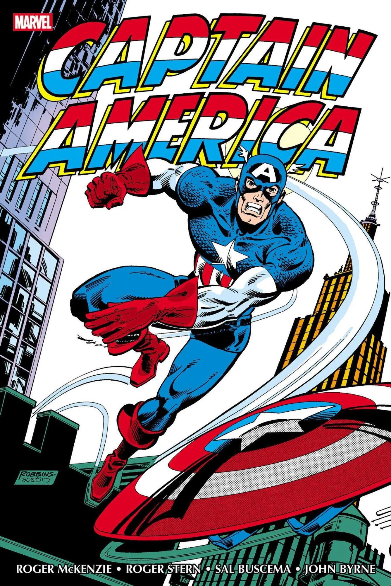 Turnaround Pub. Serv. Ltd Captain America Omnibus Vol. 5