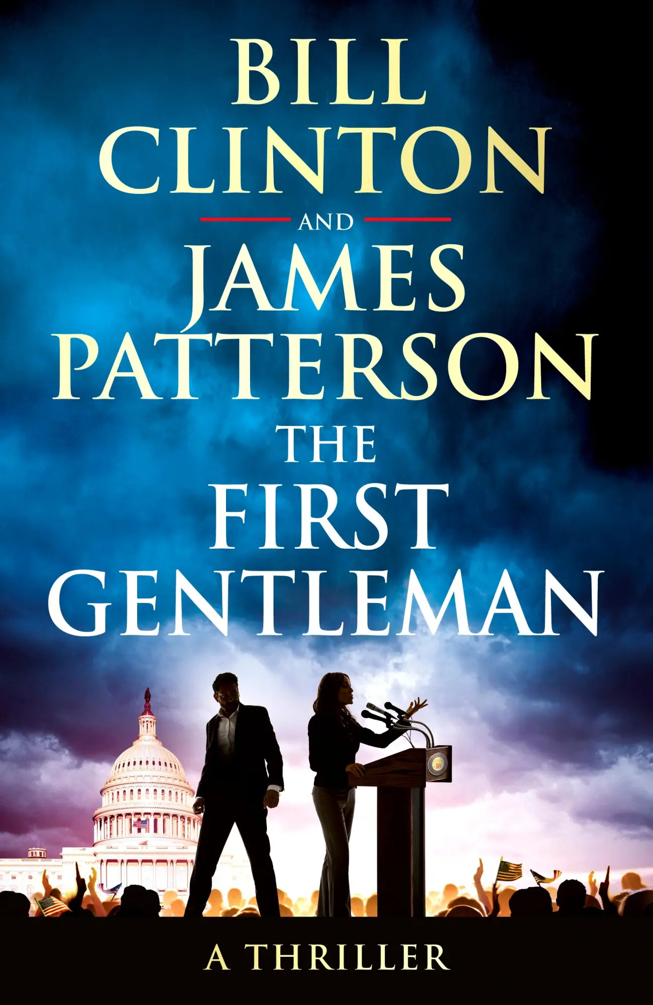 Cover: 9781529918229 | The First Gentleman | Bill Clinton (u. a.) | Taschenbuch | Englisch