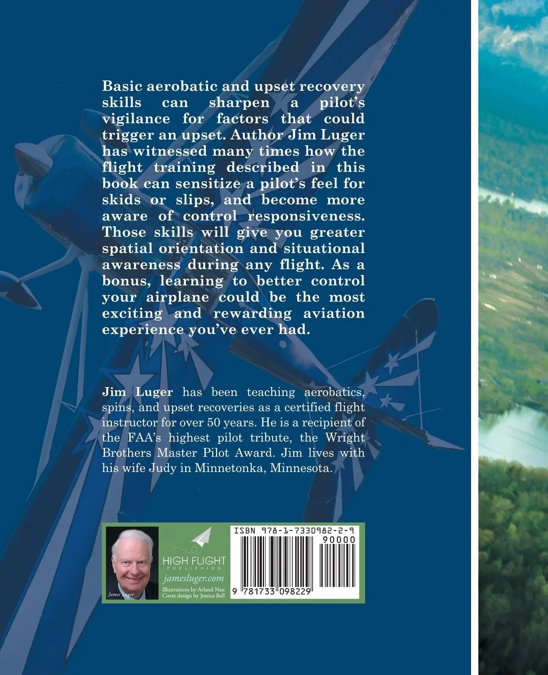 Rückseite: 9781733098229 | Loop, Roll, and Keep Control - A Step-By-Step Aerobatic, Spin, and...
