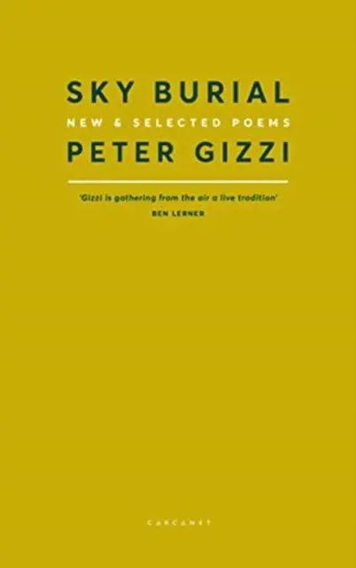Cover: 9781784108229 | Sky Burial | New and Selected Poems | Peter Gizzi | Taschenbuch | 2020