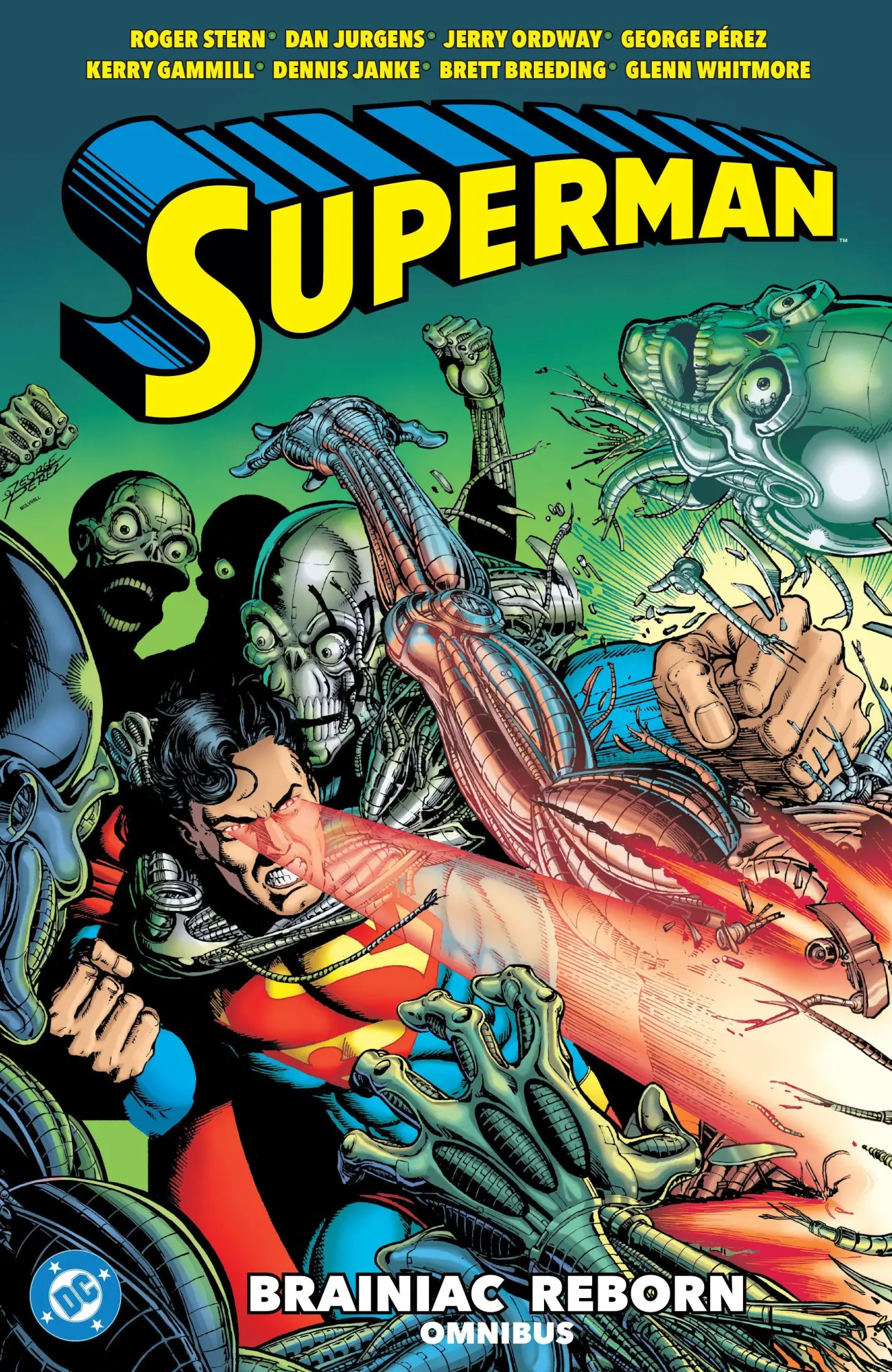 Cover: 9781799508229 | Superman: Brainiac Reborn Omnibus | Jerry Ordway (u. a.) | Buch | 2026