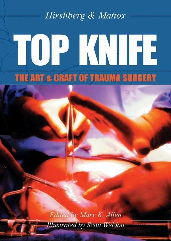 Cover: 9781903378229 | Top Knife: The Art &amp; Craft of Trauma Surgery | Asher Hirshberg (u. a.)