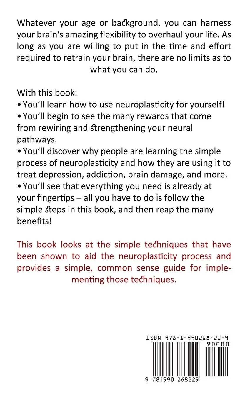 Rückseite: 9781990268229 | Neuroplasticity | Kimberly Olivar | Taschenbuch | Englisch | 2021