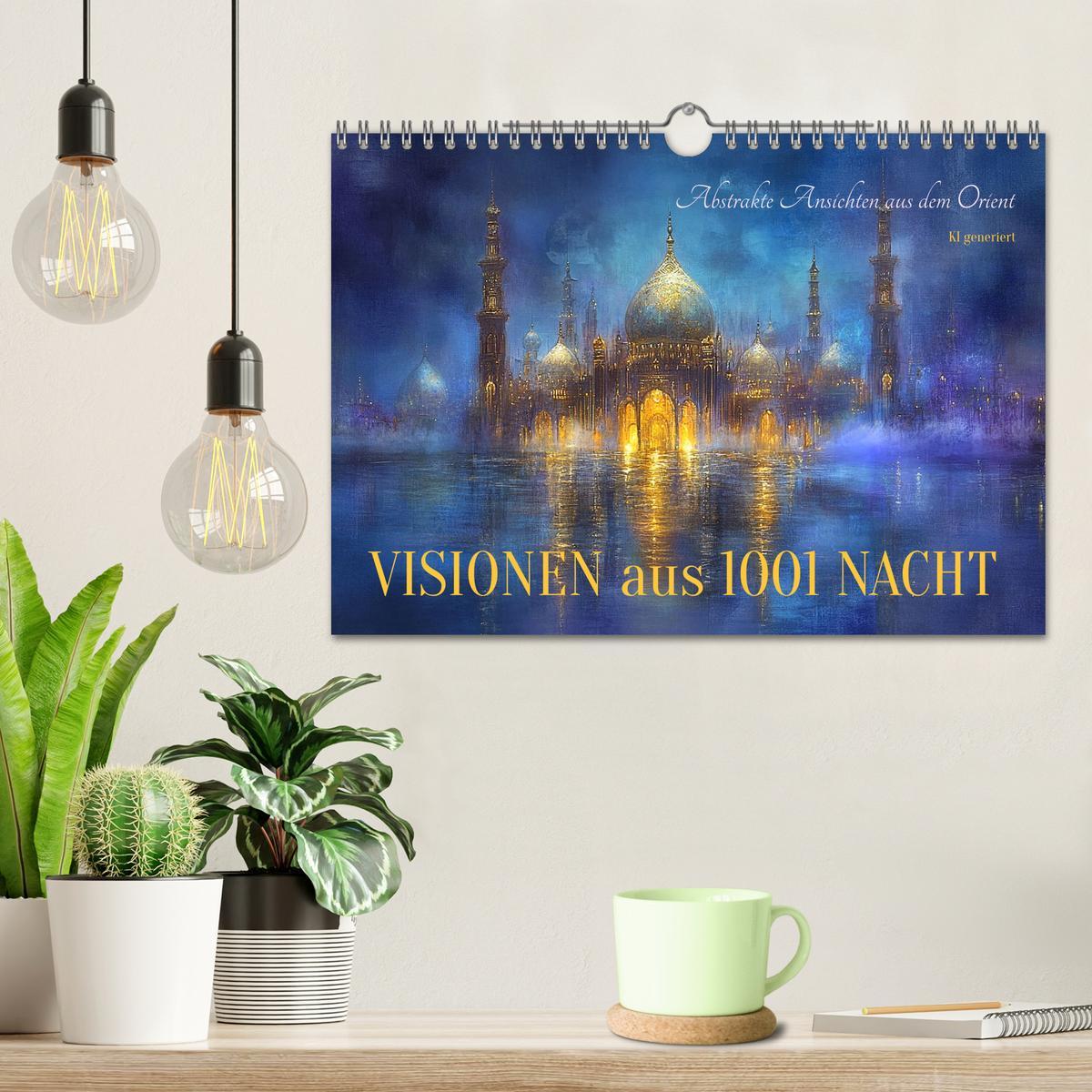 Bild: 9783457208229 | Visionen aus 1001 Nacht (Wandkalender 2025 DIN A4 quer), CALVENDO...
