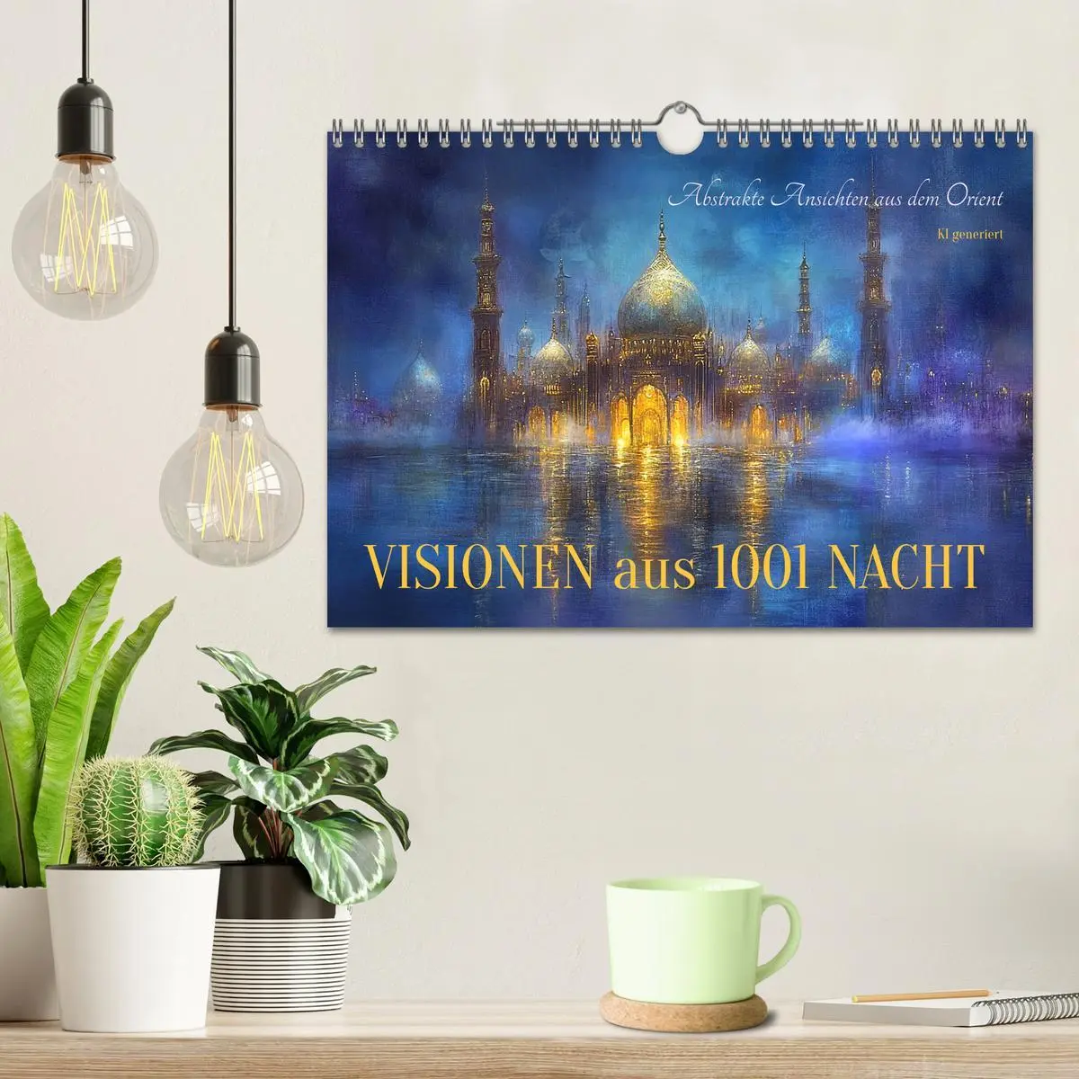 Bild: 9783457208229 | Visionen aus 1001 Nacht (Wandkalender 2025 DIN A4 quer), CALVENDO...