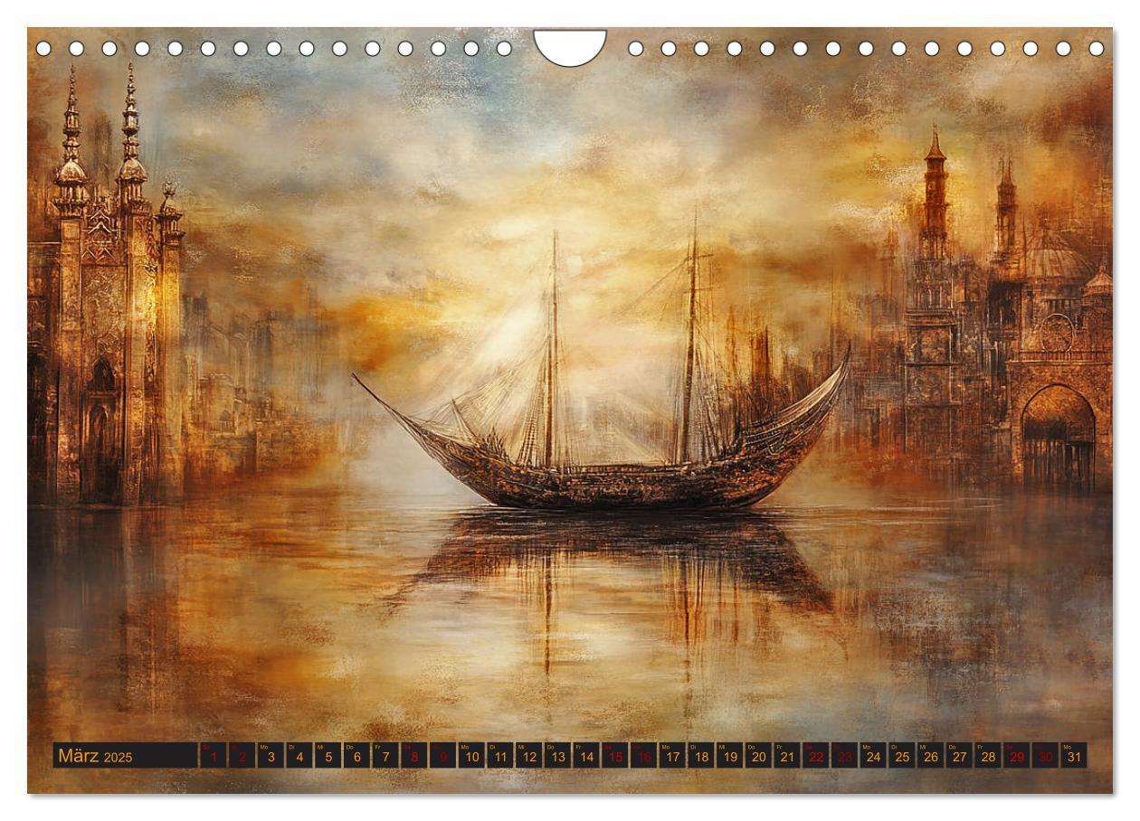Bild: 9783457208229 | Visionen aus 1001 Nacht (Wandkalender 2025 DIN A4 quer), CALVENDO...