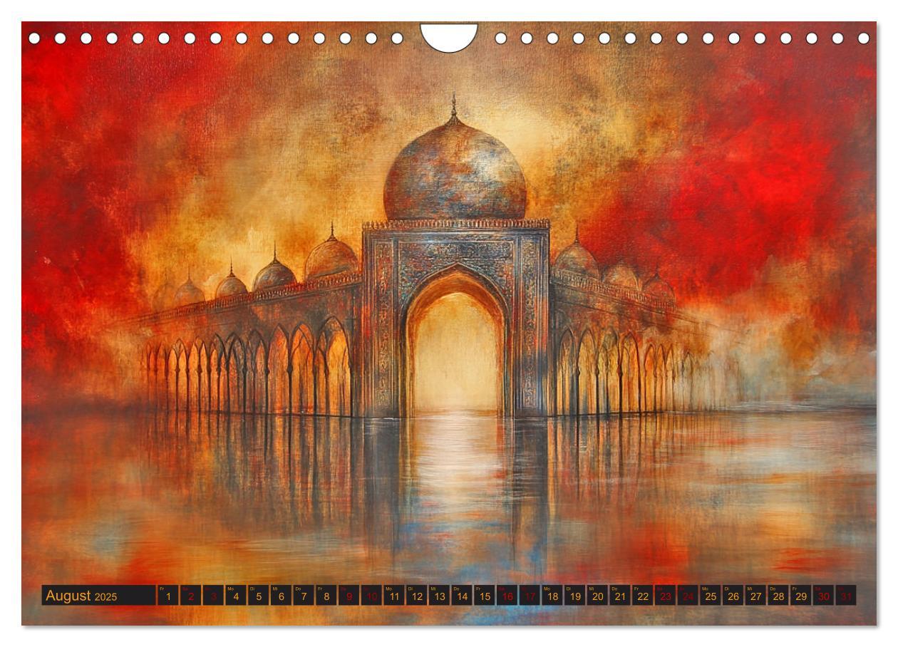 Bild: 9783457208229 | Visionen aus 1001 Nacht (Wandkalender 2025 DIN A4 quer), CALVENDO...
