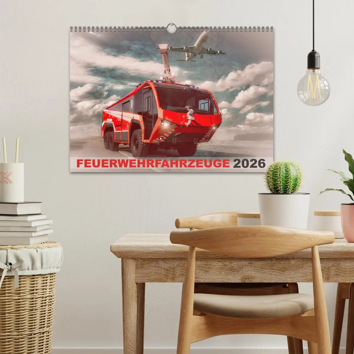 Bild: 9783457518229 | Feuerwehrfahrzeuge (Wandkalender 2026 DIN A3 quer), CALVENDO...