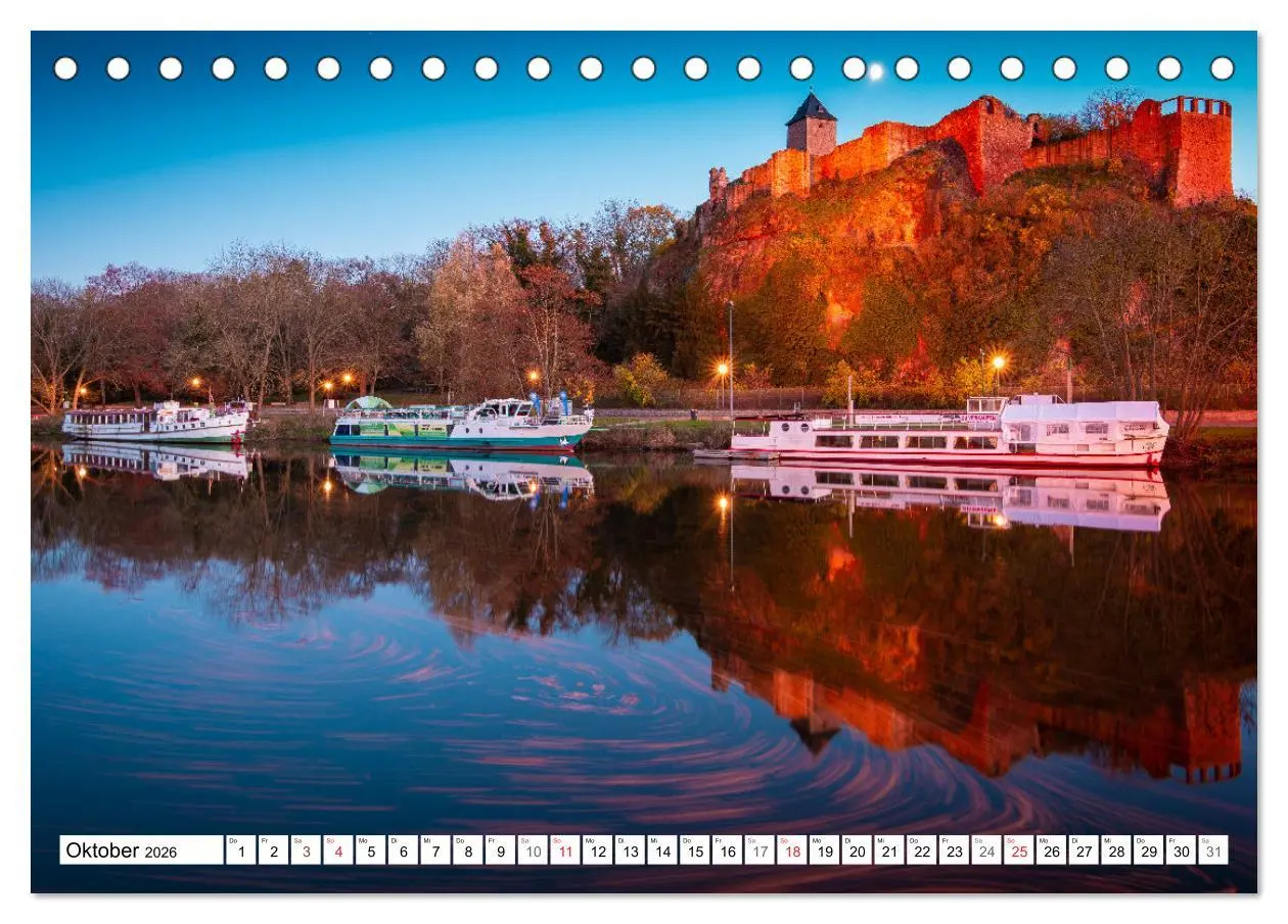 Bild: 9783457688229 | Halle-Saale - Die schönsten Ansichten (Tischkalender 2026 DIN A5...