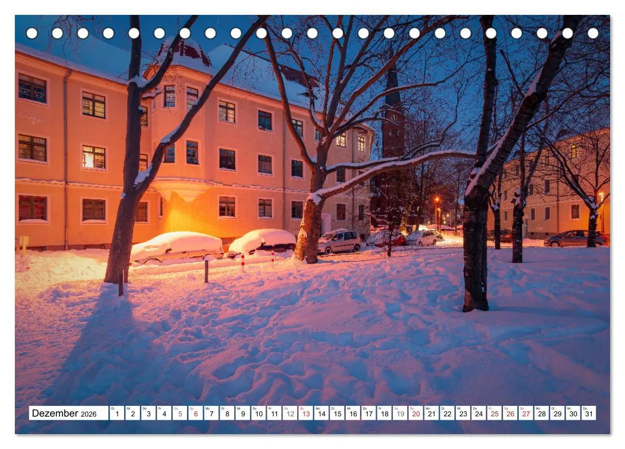 Bild: 9783457688229 | Halle-Saale - Die schönsten Ansichten (Tischkalender 2026 DIN A5...