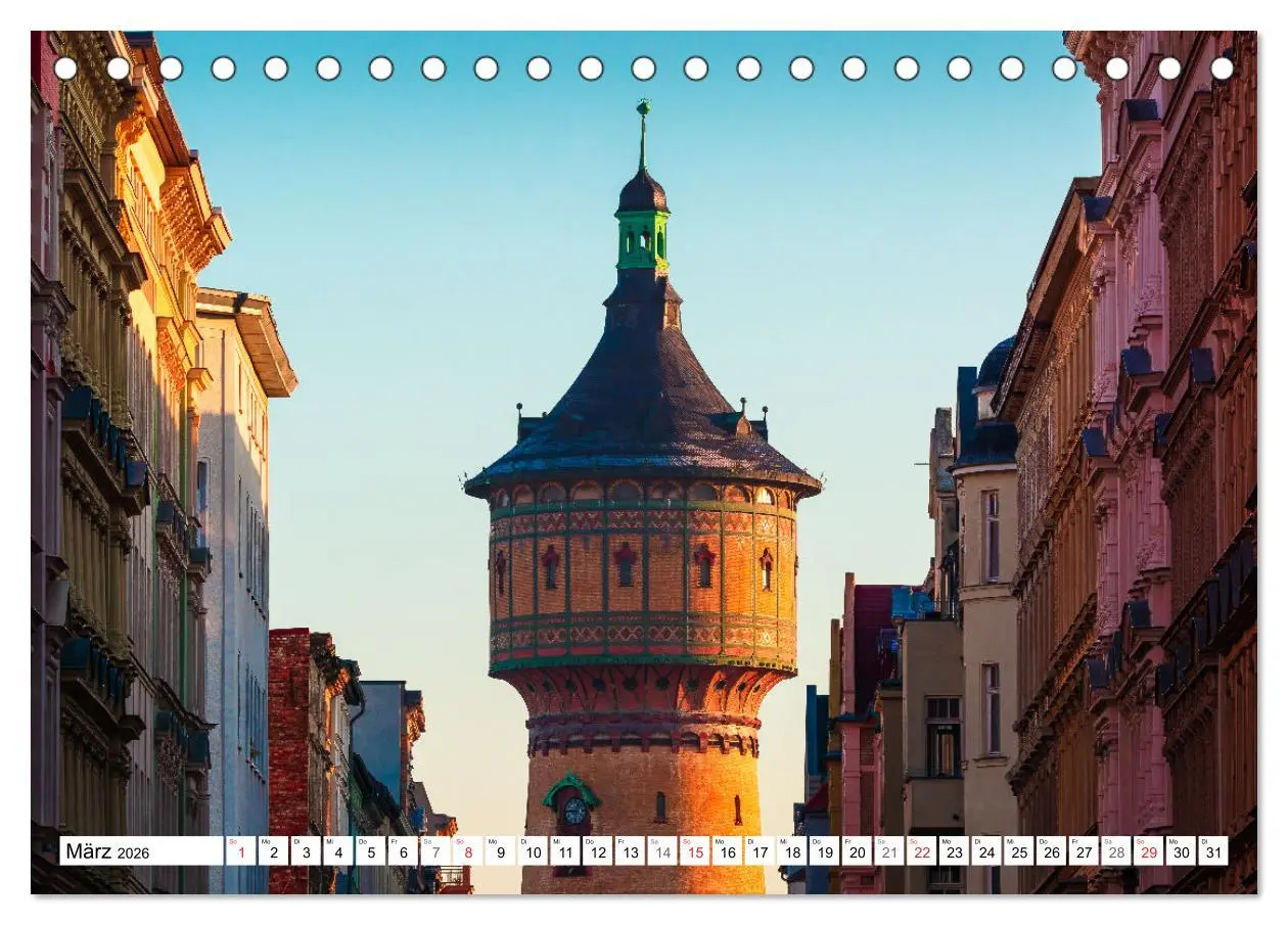 Bild: 9783457688229 | Halle-Saale - Die schönsten Ansichten (Tischkalender 2026 DIN A5...