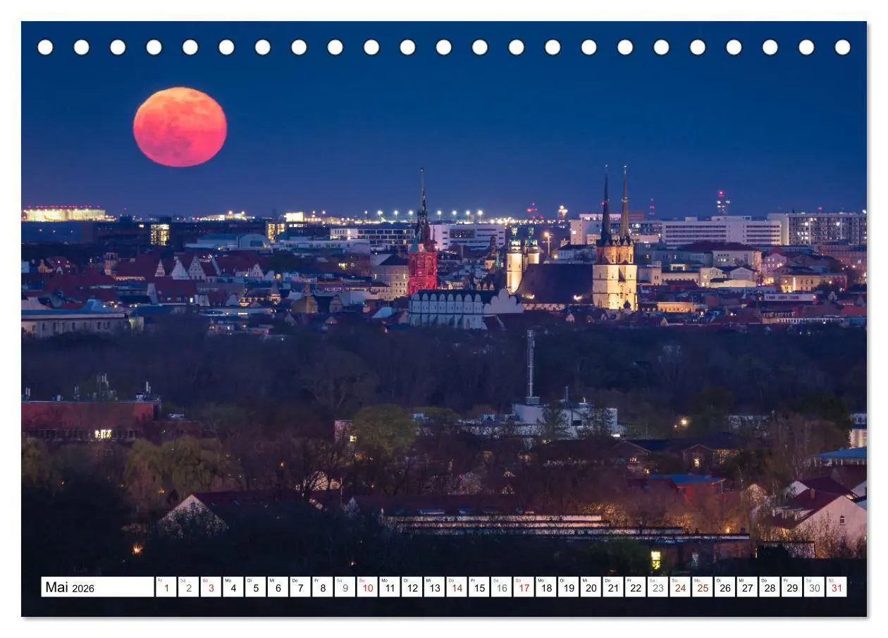 Bild: 9783457688229 | Halle-Saale - Die schönsten Ansichten (Tischkalender 2026 DIN A5...