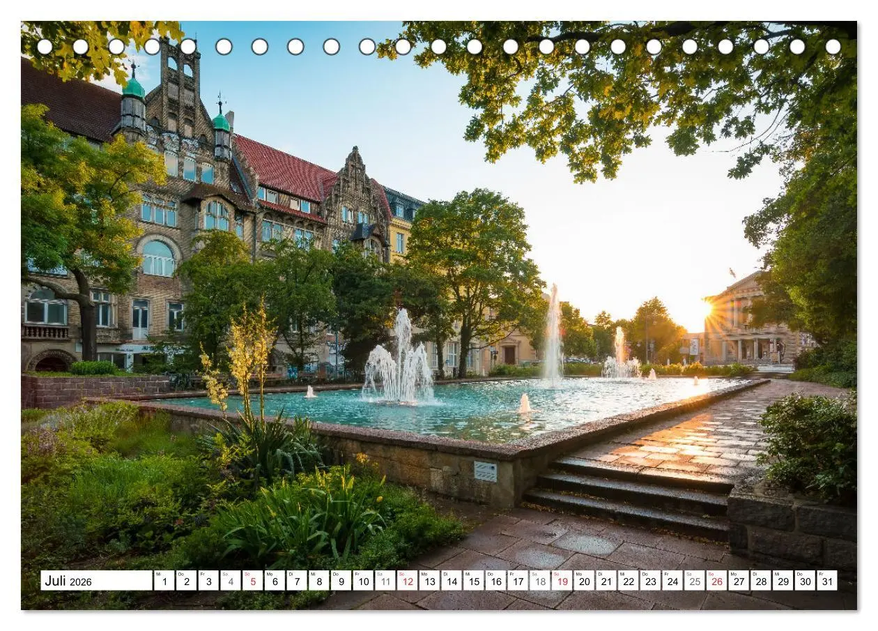 Bild: 9783457688229 | Halle-Saale - Die schönsten Ansichten (Tischkalender 2026 DIN A5...